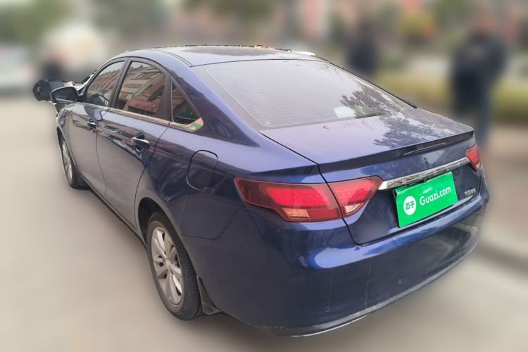 Used Geely Auto Emgrand GL 2021 UP 1.4T CVT Leading Edition