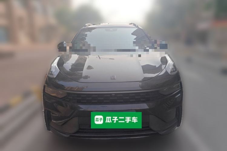 Used Lynk & Co 01 2021 2.0TD Four-Wheel Drive Dark Night Edition Front