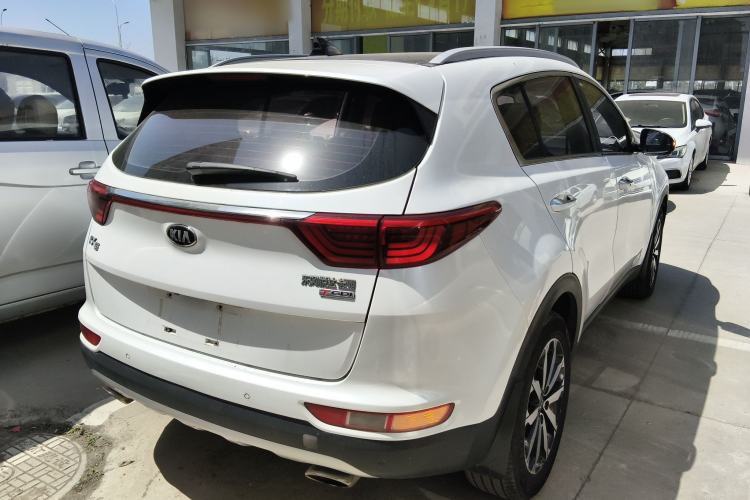 Used Kia KX5 2016 1.6T Automatic Two-Wheel Drive DLX