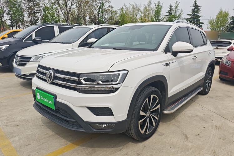 Used Volkswagen Tharu 2020 280TSI Two-Wheel Drive Luxury Plus Version China VI Standard