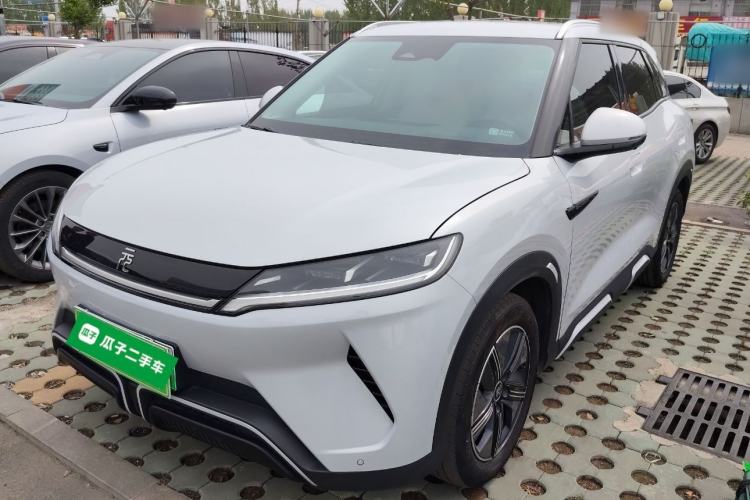 Used BYD Yuan UP 2024 401KM Beyond Edition