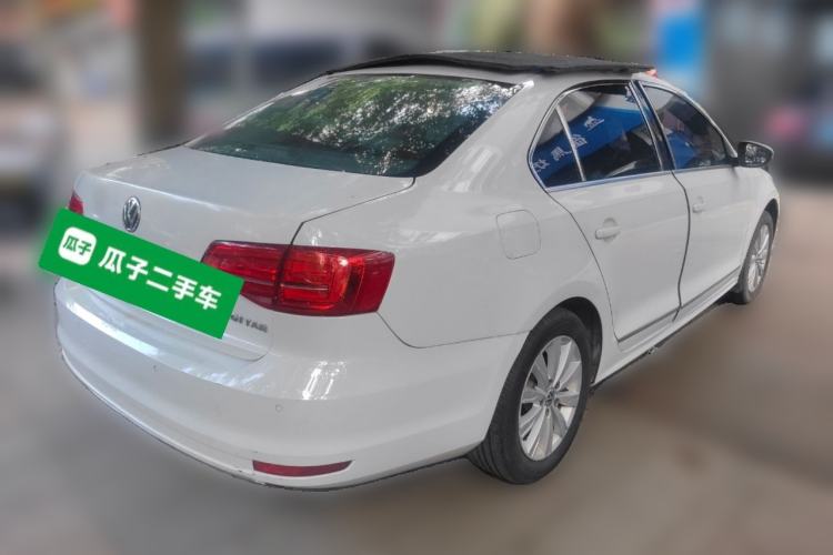 Used Volkswagen Sagitar 2017 1.6L Automatic Comfort Model Rear Right 45 Deg