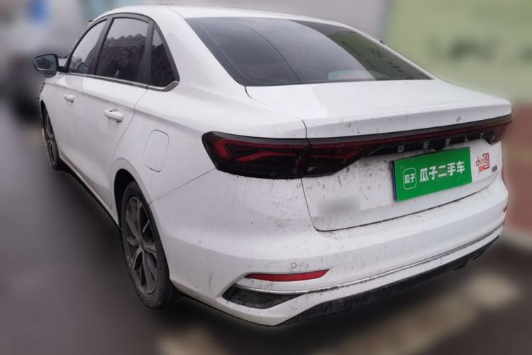 Used Geely Auto Emgrand 2022 4th Generation 1.5L CVT Luxury Model
