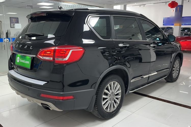 Used Haval H6 2015 Sport Edition 1.5T Automatic Two-Wheel Drive Luxury Model

