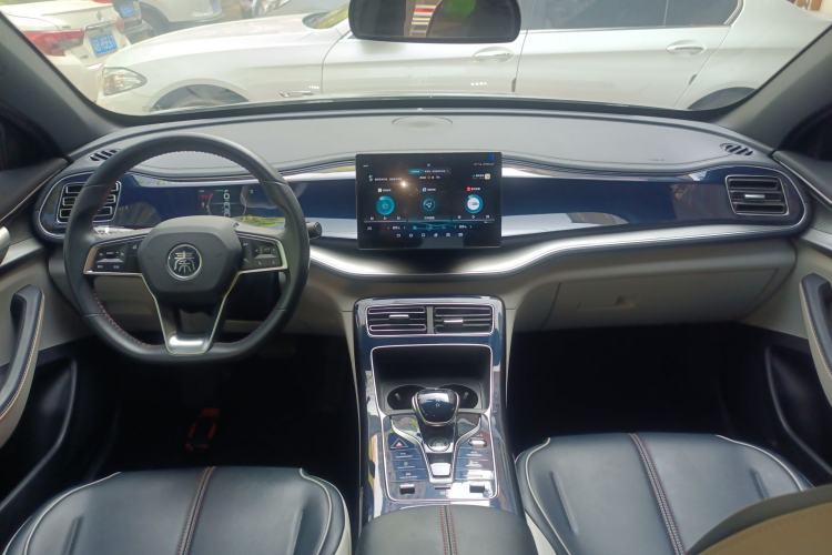 Used BYD Qin PLUS 2021 DM-i 55KM Flagship Model