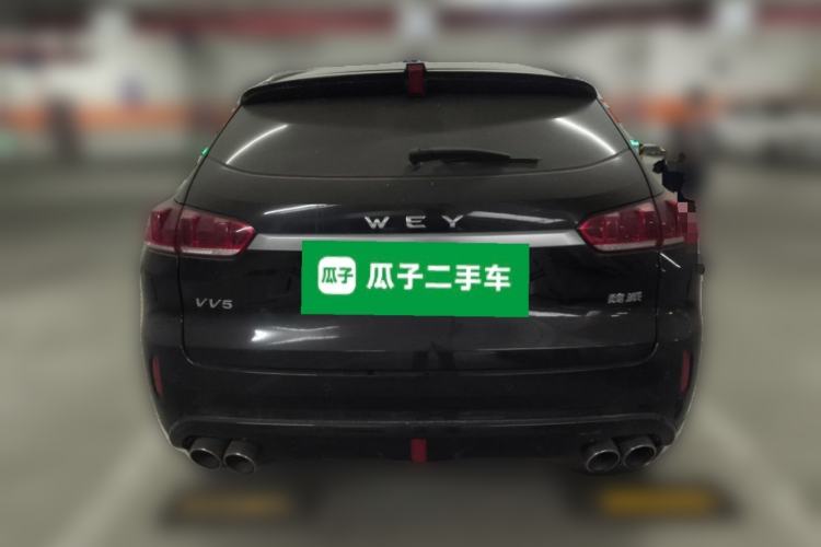 Used Wey VV5 2019 1.5T Two-Wheel Drive Color Pioneer Rear