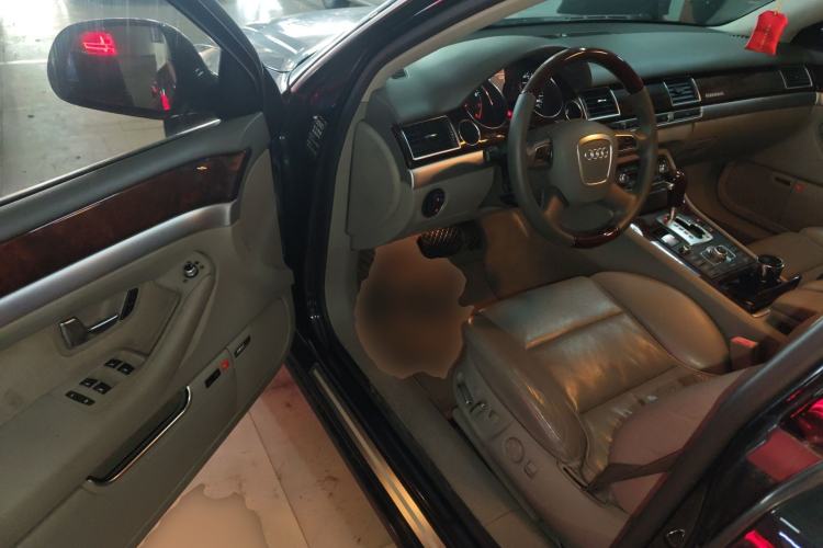 Used Audi A8 2009 A8L 4.2 FSI quattro Prestige Edition Driver Seat