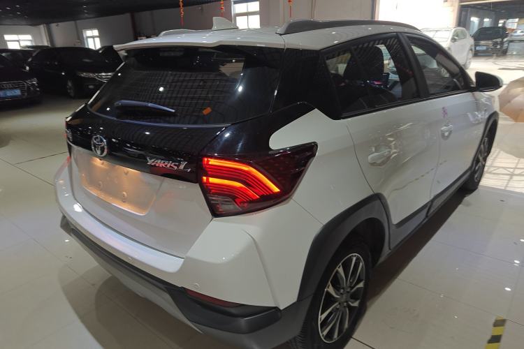 Used Toyota YARiS L Zhi Xuan 2022 X-Trail 1.5L CVT Luxury PLUS Edition Rear Right 45 Deg