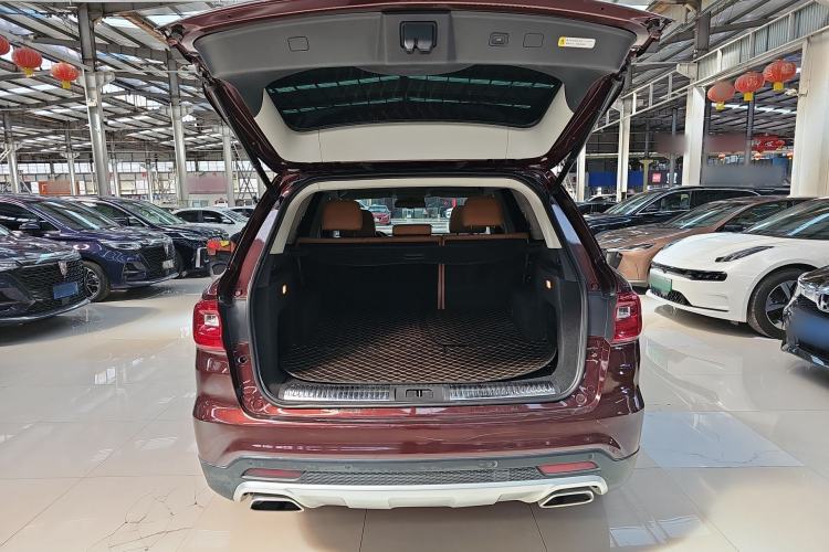 Used Hongqi HS7 2019 3.0T Automatic All-Wheel Drive Smart Connect Flagship Edition
