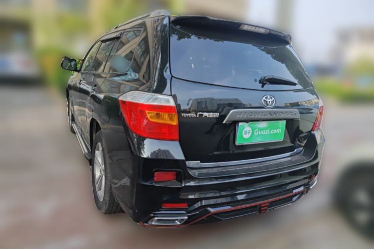 Used Toyota Highlander 2009 2.7L Two-Wheel Drive 5-Seater Sport Edition
