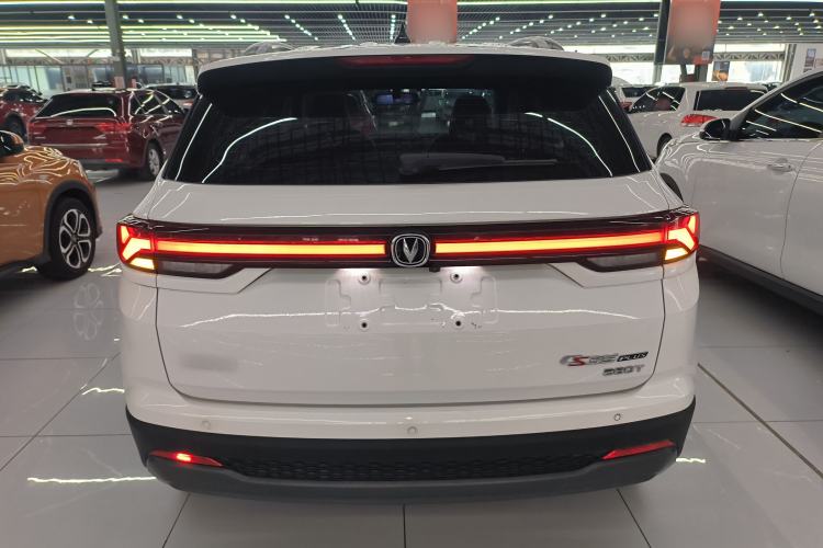 Used CHANGAN CS35PLUS 2023 Enjoy Edition 1.4T DCT Luxury Model
