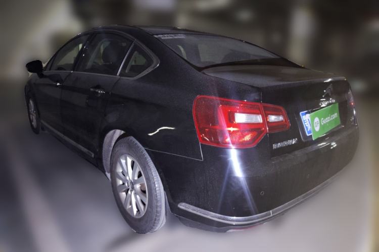 Used Citroen C5 2013 2.0L Automatic Luxury Model Rear Left 45 Deg