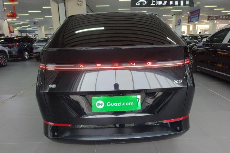 Used XPeng X9 2024 702 Ultra-Long Range Max Rear