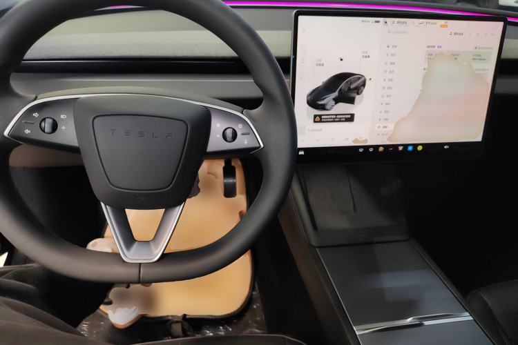 Used Tesla Model 3 2023 Rear-Wheel-Drive Version Center Console