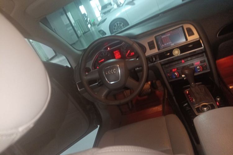 Used Audi A6L 2008 2.4L Technology version Steering Wheel