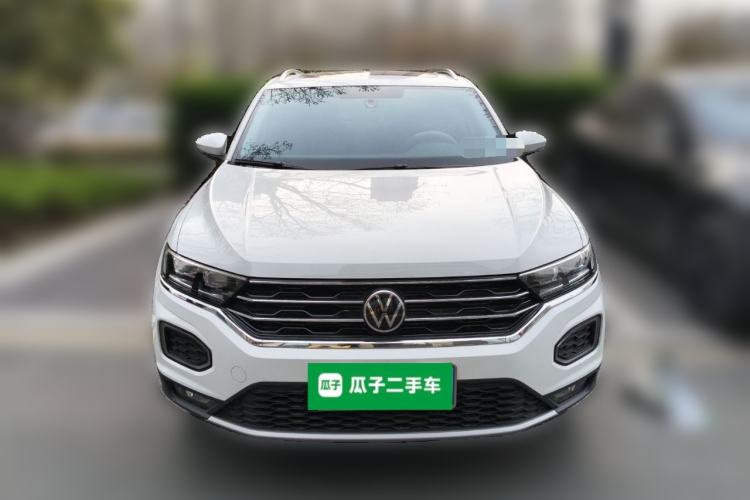 Used Volkswagen T-ROC 2022 280TSI DSG Two-Wheel Drive Elite PLUS Front