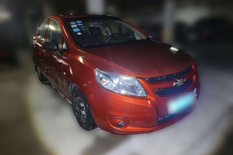 Used Chevrolet Sail 2013 Sedan 1.2L Manual Fashionable Happiness Edition
