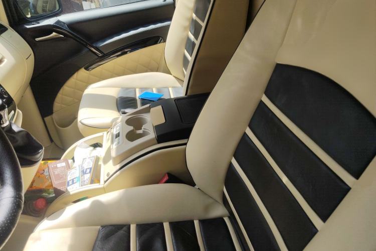 Used Karson Vito 2015 C7 3.0L Commercial Standard Model Left Front Seat