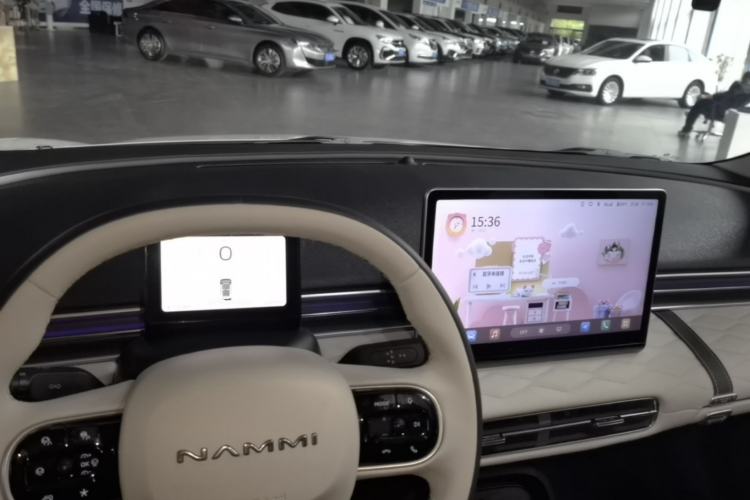 Used Dongfeng NAMMI 01 2024 Co-Creation Edition – Co-Creation WE Version
