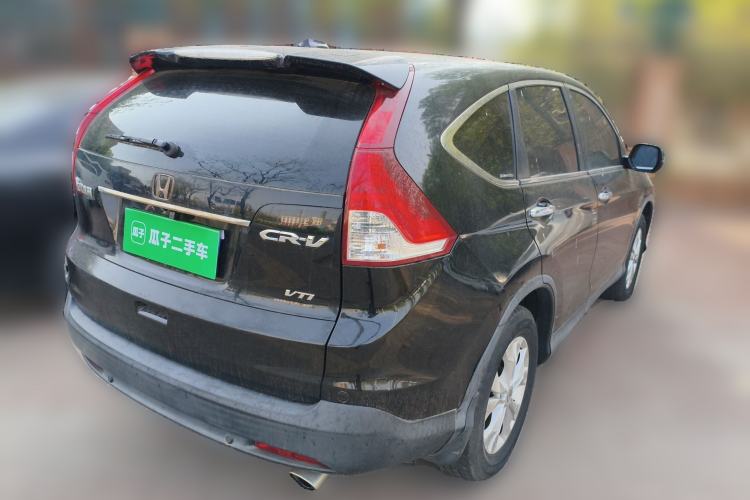 Used Honda CR-V 2013 2.4L four-wheel drive luxury version

