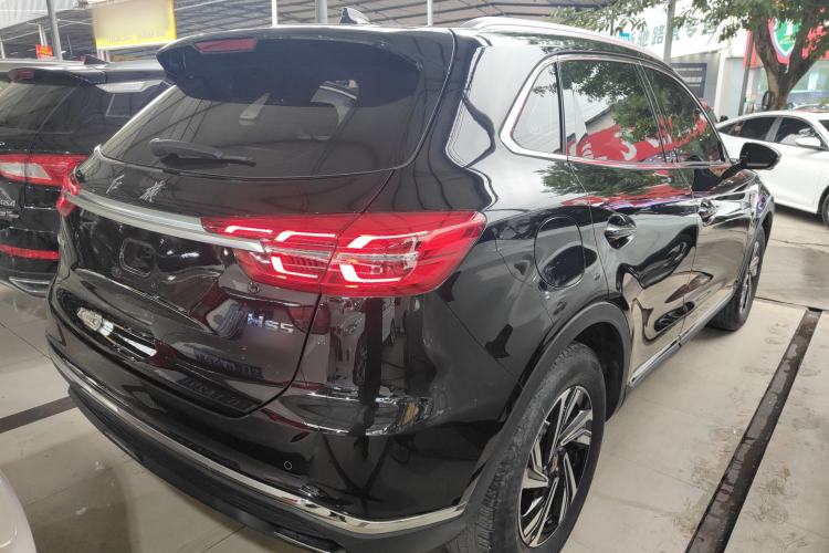 Used Hongqi HS5 2022 Revised Version 2.0T Smart Connect Flagship Edition