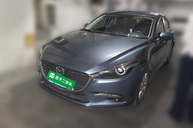 Used Mazda 3 Axela 2017 Sedan 1.5L Automatic Luxury Model Emission Standard China V
