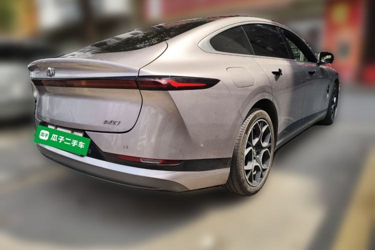 Used CHANGAN NEVO A07 2025 Blue Whale Range-Extending Version 230 Flagship Model
