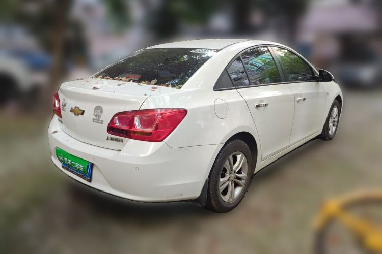 Used Chevrolet Cruze 2015 1.5L Classic SE AT Rear Right 45 Deg