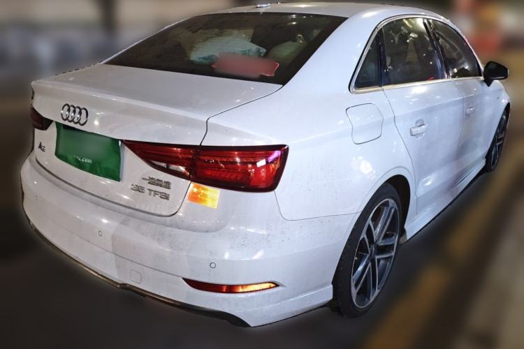 Used Audi A3 2018 30th Anniversary Edition Limousine 35 TFSI Ambition Model