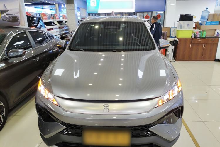 Used BYD Song Pro New Energy 2025 Second-Generation Intelligent Driving Version DM-i 115KM Excellence Edition Front