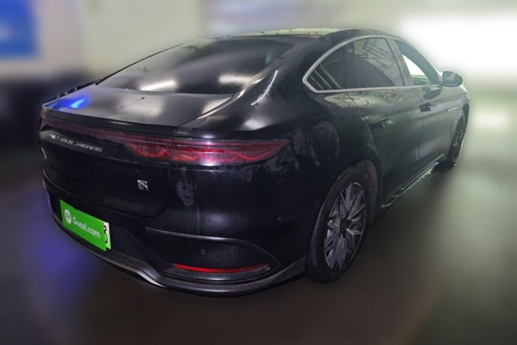 Used BYD Han 2025 DM-i 125KM Prestige Model Rear Right 45 Deg