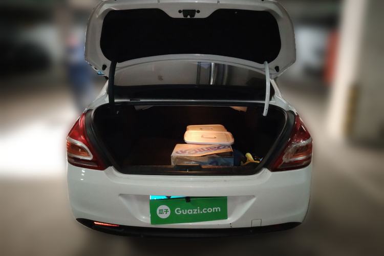 Used Peugeot 308 2014 Enjoy Edition Classic 1.6L Manual YouShang Model Trunk