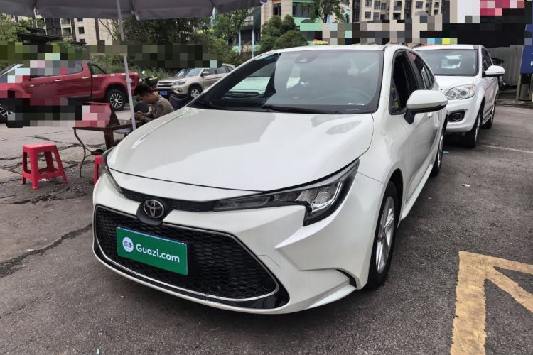Used Toyota Levin 2019 185T CVT Luxury Edition China VI Standard