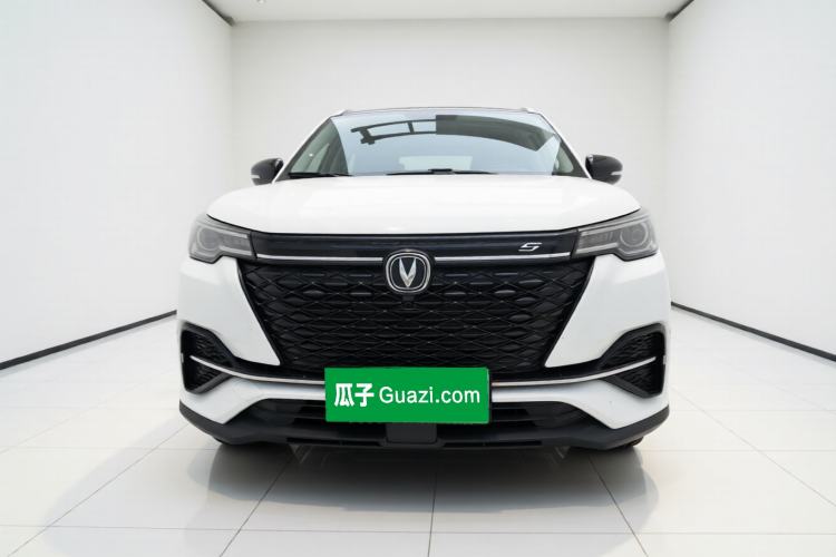 Used CHANGAN CS55PLUS 2021 Blue Whale Edition 1.5T Manual Luxury Model