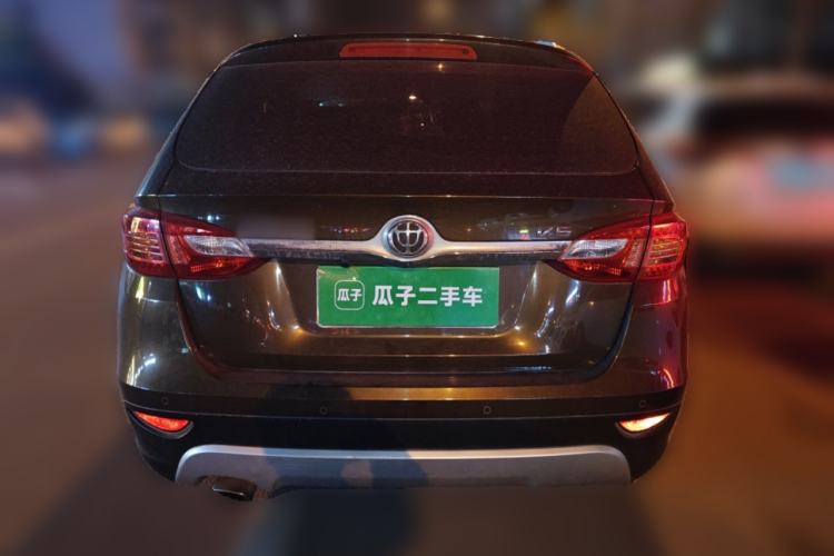 Used Brilliance V5 2012 1.6L Automatic Comfort Edition