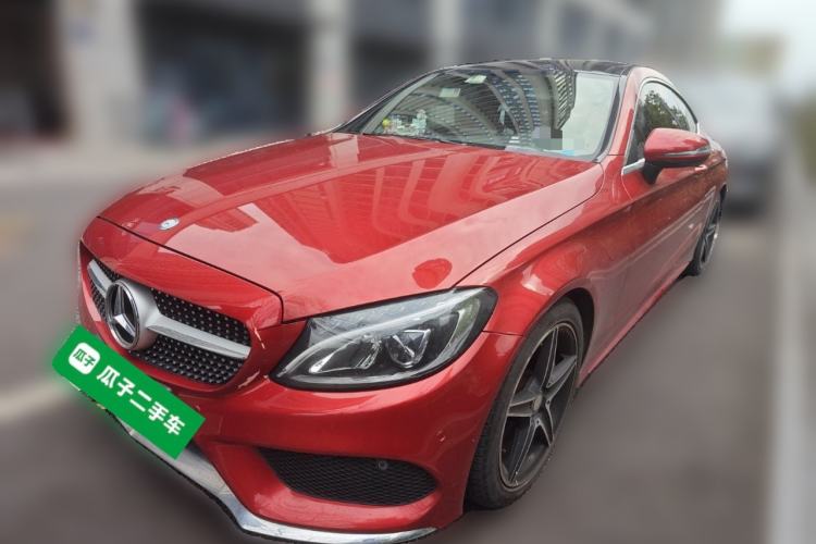 Used Mercedes-Benz C-Class 2017 C 200 Coupe