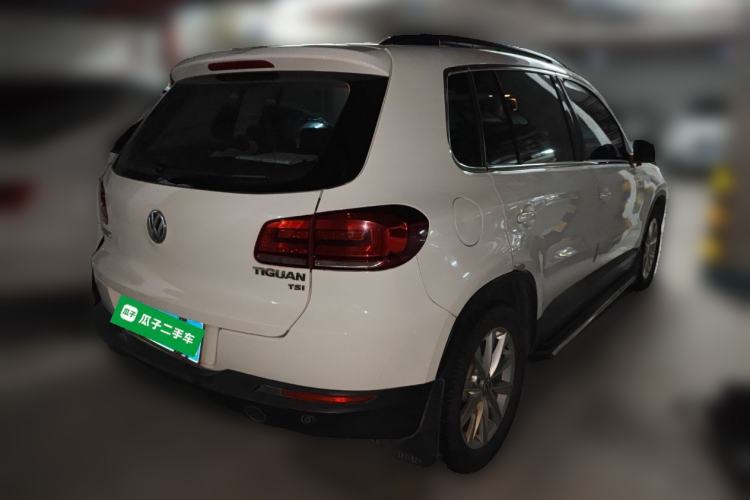 Used Volkswagen Tiguan 2016 280TSI Automatic Two-Wheel Drive Silk Road Comfort Edition