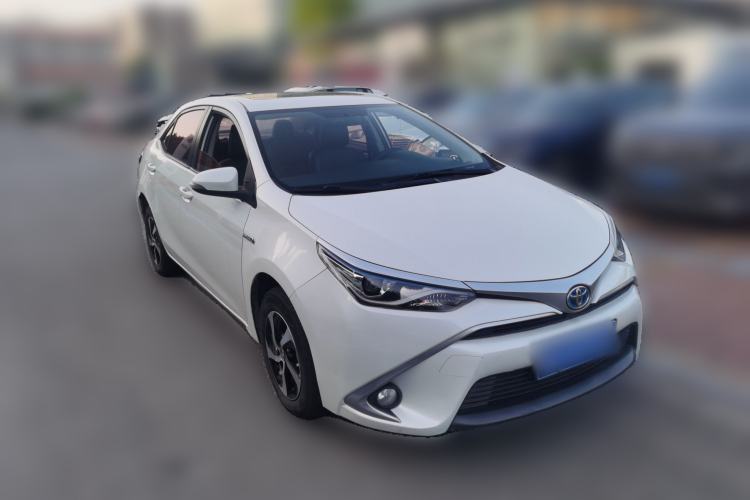 Used Toyota Levin 2017 Revised Dual-Engine 1.8H GS E-CVT Elite Sunroof Version China V Standard