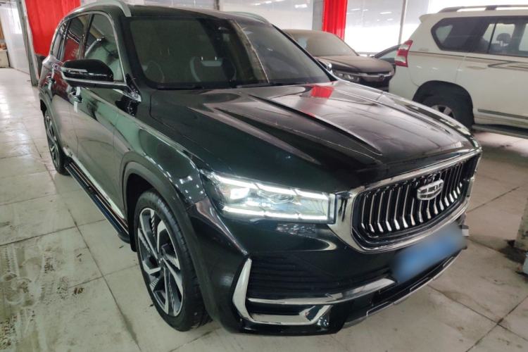 Used Geely Auto Monjaro L 2021 2.0TD DCT EVO Two-Wheel Drive Smart Luxury Version