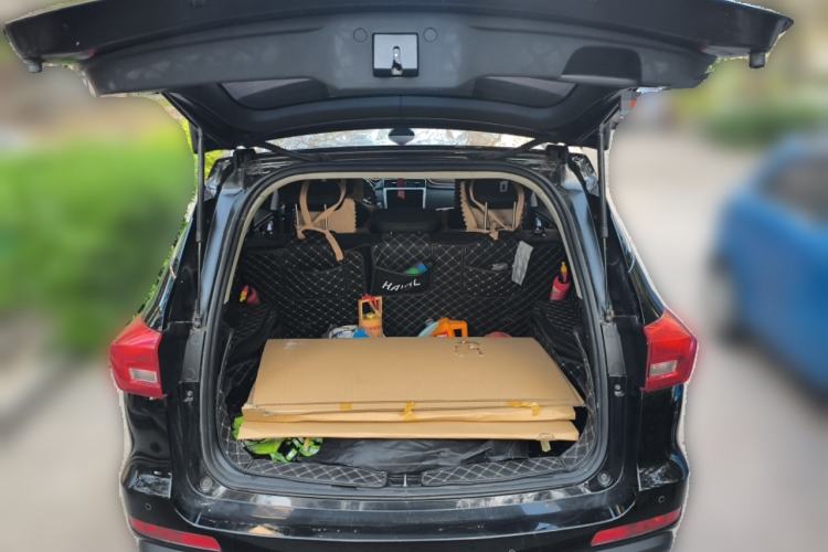 Used Haval M6 2019 1.5T DCT Two-Wheel Drive Value Edition China VI Standard