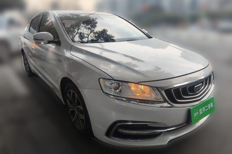 Used Geely Auto Emgrand GT 2017 1.8T Luxury Model
