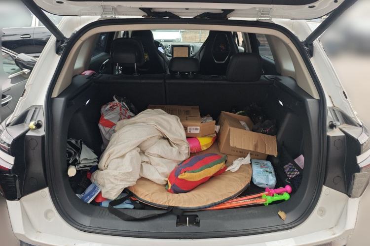 Used Hongqi HS3 PHEV 2024 PHEV 115km Jingwei Edition Trunk