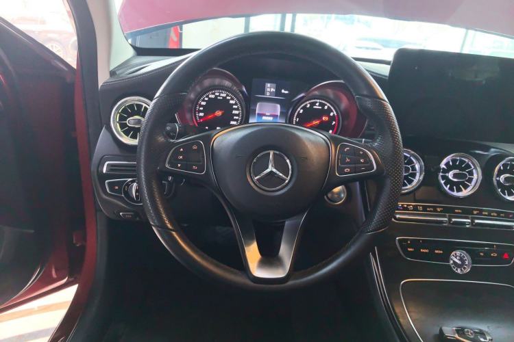 Used Mercedes-Benz C-Class 2015 Revised C 200 L Sport Edition Steering Wheel