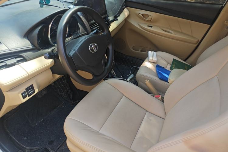 Used Toyota Vios 2014 1.5L Automatic ZhiZhen Edition