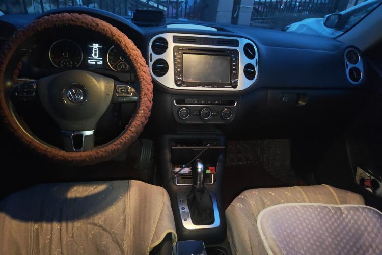 Used Volkswagen Tiguan 2015 1.8TSI Automatic Two-Wheel Drive Comfort Edition
