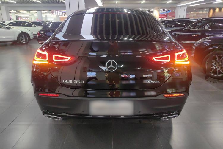 Used Mercedes-Benz GLE Coupe 2020 GLE 350 4MATIC Coupe SUV Luxury Model