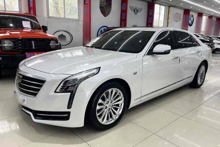 Used Cadillac CT6 2017 28T Fashion Edition