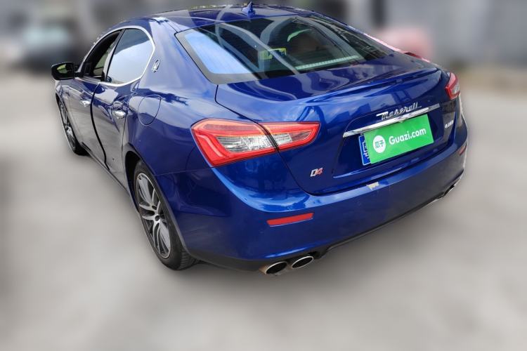 Used Maserati Ghibli 2014 3.0T Standard Edition Rear Left 45 Deg