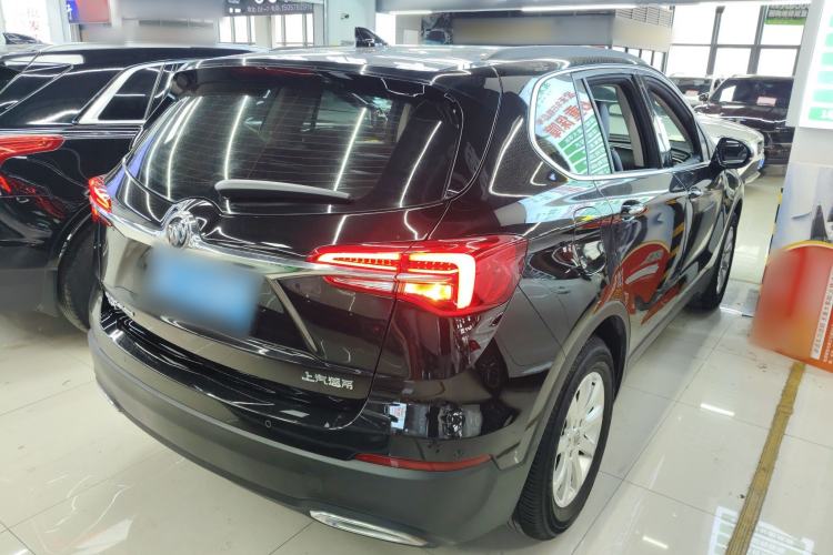 Used Buick Envision 2020 20T Two-Wheel Drive Leading Version Rear Right 45 Deg