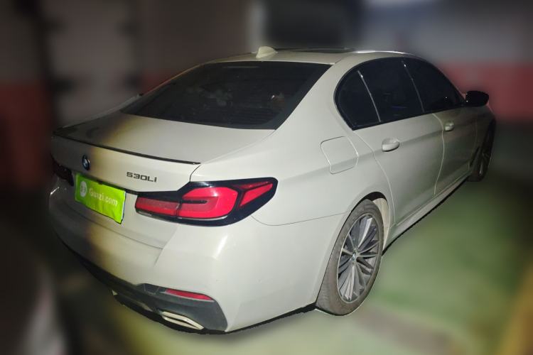 Used BMW 5 Series 2022 Restyled 530Li Leading Edition M Sport Package